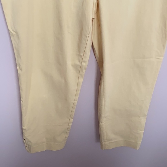 Cleo I petite yellow pant - Picture 3 of 7